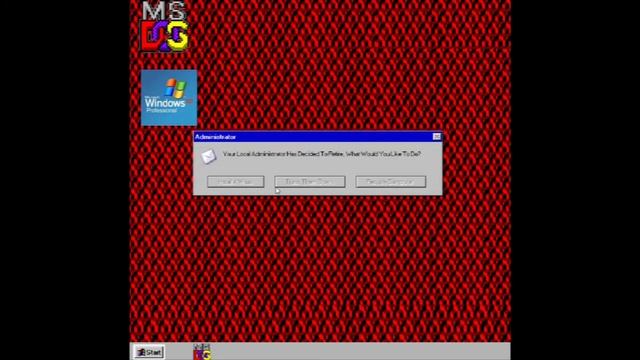 Windows 95 | Scratch Emulation | Custom Errors | Windows-Betas смотреть онлайн
