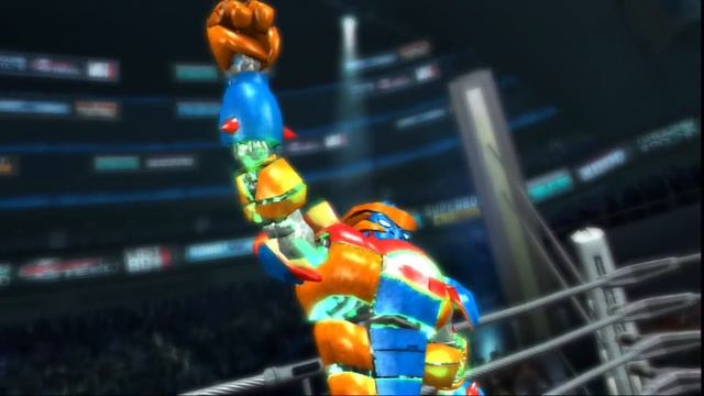 REAL STEEL THE VIDEO GAME - FUSION vs METRO & ZEUS, NOISY BOY, ATOM, TWIN CITIES, BLACKJACK смотреть онлайн