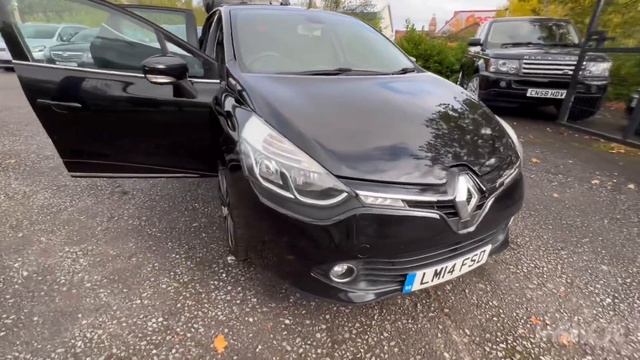 Renault Clio 1.5 dCi Dynamique S MediaNav EDC Euro 5 5dr 2014 смотреть онлайн