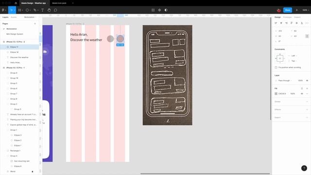 Figma UI UX Design Tutorial : Wireframe, Design, mockup смотреть онлайн