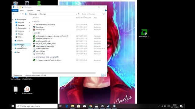 How to install Ati/Amd Catalyst 13.4 old/viejos drivers working in windows 10 2000HD and 4000HD смотреть онлайн
