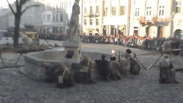 Реконструкція бою за Львів