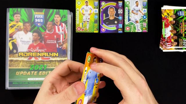 PANINI FIFA 365 Adrenalyn XL 2021 Update Edition - SAMMELMAPPE, BOOSTER & CARDS смотреть онлайн
