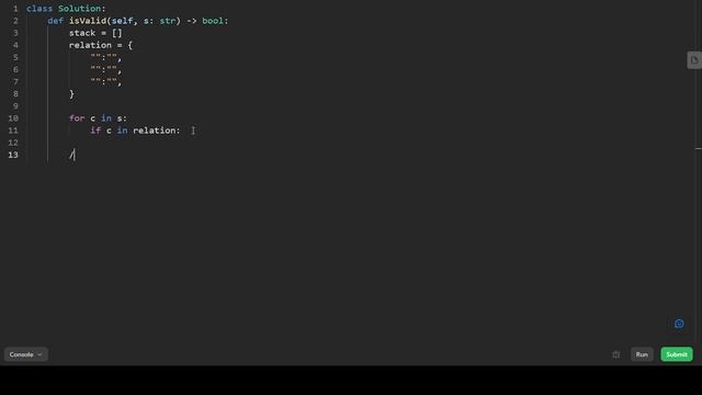 Применяем структуру данных ? СТЕК | LeetCode №031 - Valid Parentheses смотреть онлайн