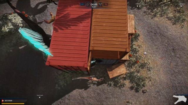 Primal Carnage Extinction Multiplayer Dinosaur Gameplay #16 [No Commentary] смотреть онлайн