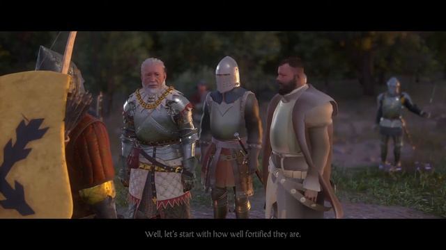 Kingdom Come: Deliverance Royal Edition cutscene before battle of vranik смотреть онлайн