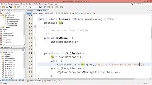 68 - Designing Dashboard Form & Table for AddressBook - Learn Java programming language in Pashto смотреть онлайн