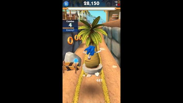 Sonic Dash 2: Sonic Boom - Gameplay Walkthrough Part 12 - Level 12-13 (iOS, Android) смотреть онлайн