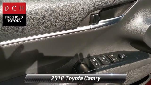 Used 2018 Toyota Camry SE, Freehold, NJ FT211866A смотреть онлайн
