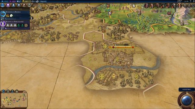 Civilization 6: Russian Space Race - Season 15 Episode 2 смотреть онлайн