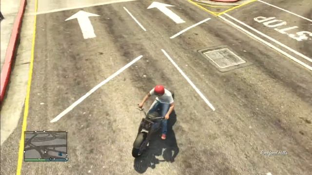 Preparing to make a video with Frost - GTA5 смотреть онлайн