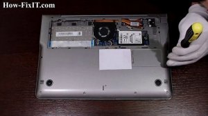 Reset BIOS settings Samsung NP530U laptop | CMOS battery replacement
