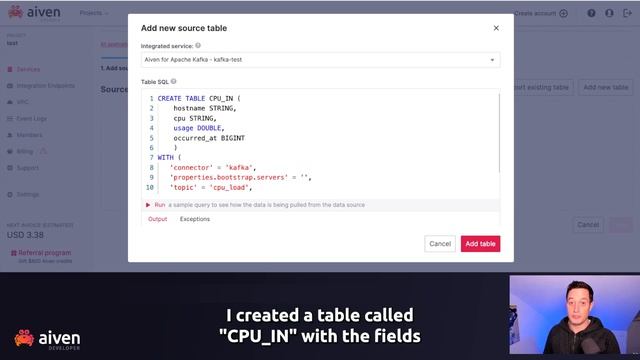 Build your first data pipeline with Aiven for Apache Flink® смотреть онлайн