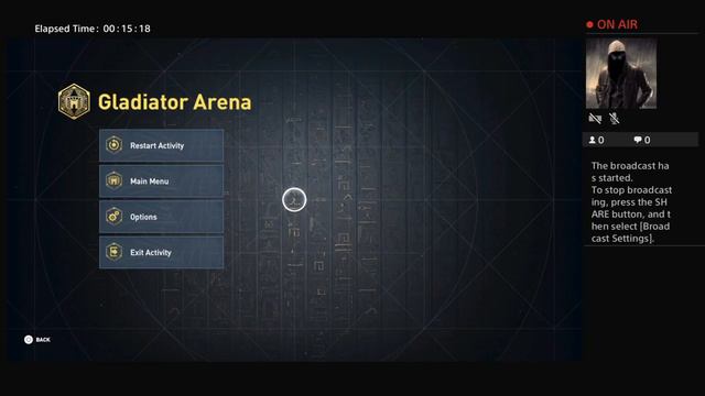 Assassin creed Origins смотреть онлайн