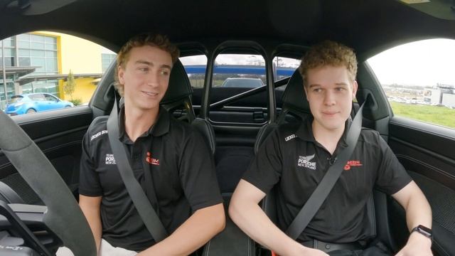 Zac Stichbury & Marco Giltrap | Team Porsche New Zealand смотреть онлайн
