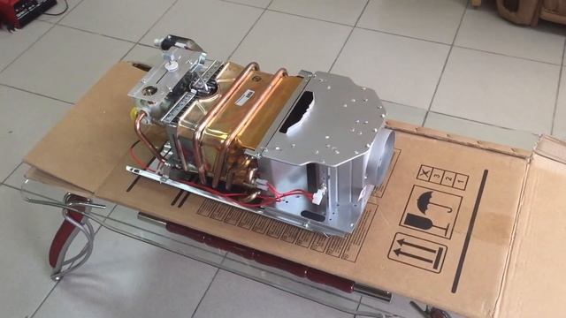 Обзор газовой колонки Bosch \ Газовая колонка Бош для отопления смотреть онлайн