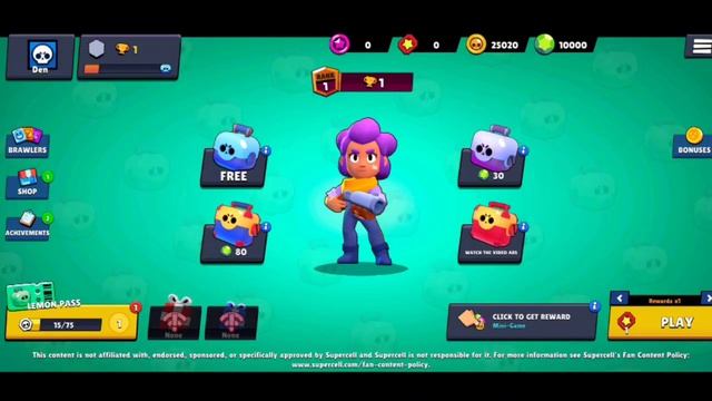 All Codes Lemon Box simulator Brawl Stars 2020 Cheats Codes смотреть онлайн