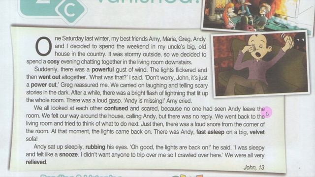 Spotlight 7 Модуль 2C. Vanished! Он изчез! смотреть онлайн