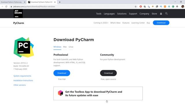 Sentiment Analysis Python - 2 - Creating Project and Installing Python (NLP) смотреть онлайн
