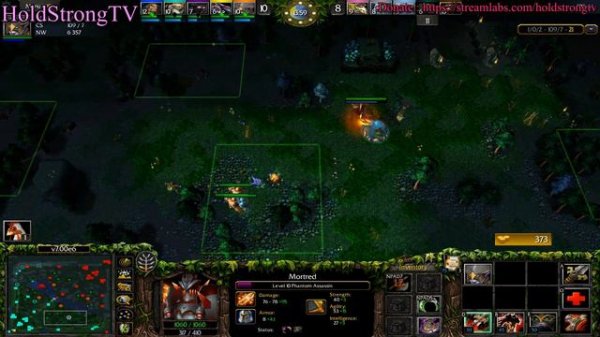 DOTA 1 Mortred Phantom Assassin Beyond GODLIKE #11 + RAMPAGE