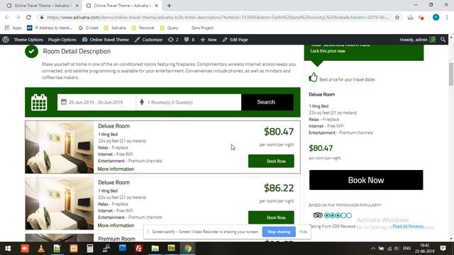 Hotel Booking Plugin - Intro смотреть онлайн