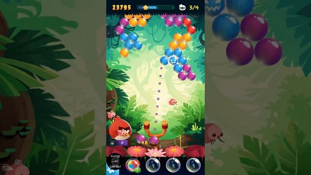 Angry Birds POP Bubble Shooter - Level 14 смотреть онлайн