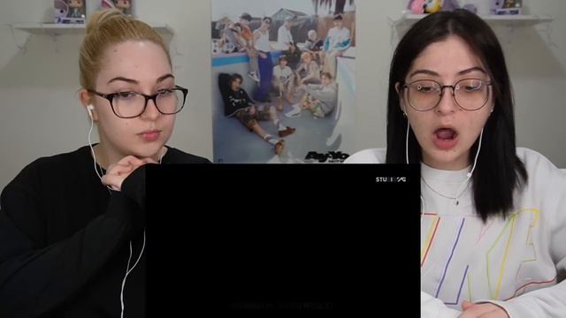 BABYMONSTER - YG SURPRISE ANNOUNCEMENT / STUCK IN THE MIDDLE MOOD TEASER REACTION | Lex and Kris смотреть онлайн