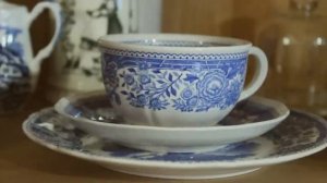 Жизнь в старом деревенском доме Беларусь~Покупка винтажной посуды~Пеку сахарные плюшки из детства