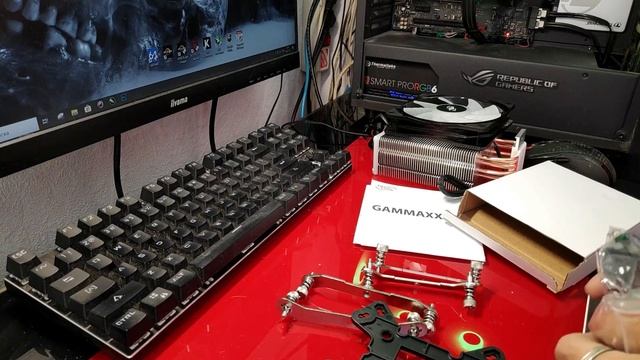 Гламурный кулер DEEPCOOL GAMMAX GT смотреть онлайн