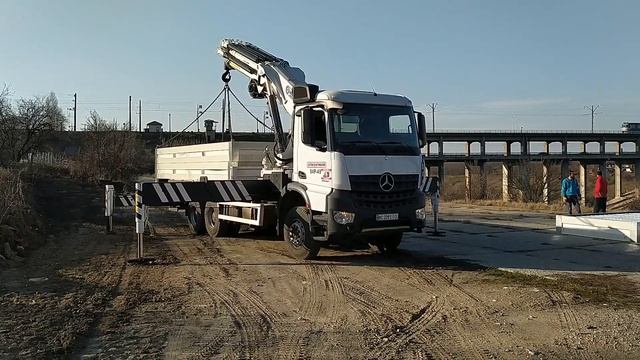 Возобновление строительства мостов в Запорожье март 2020 года. Онур приступает к строительству мост смотреть онлайн