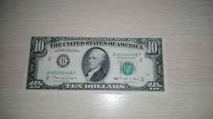 Обзор на старые доллары