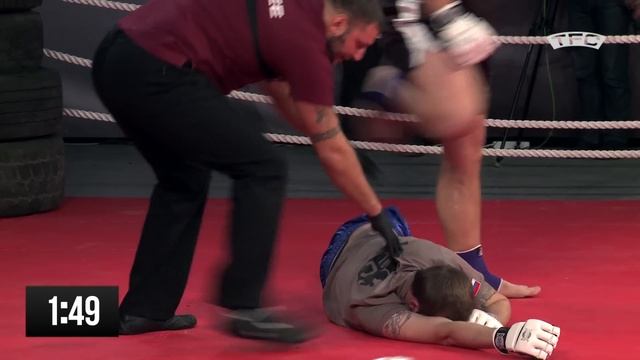 Video Of Final Fight Of The TFC Event 1 LPH (Poznan, Poland) Vs JungVolk (Moscow, Russia)