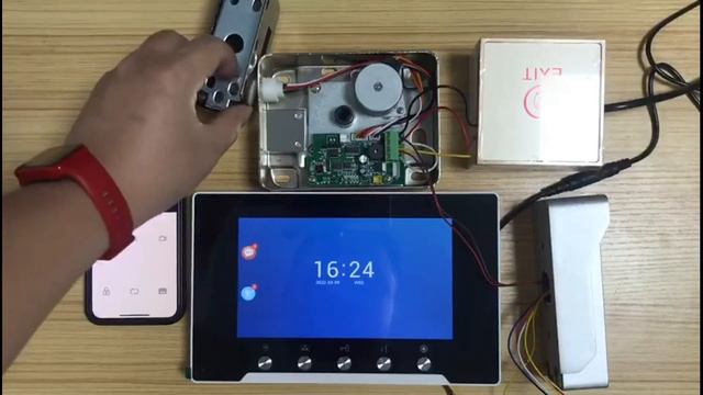 ✅ Беспроводной видеодомофон Homefong с Алиэкспресс смотреть онлайн