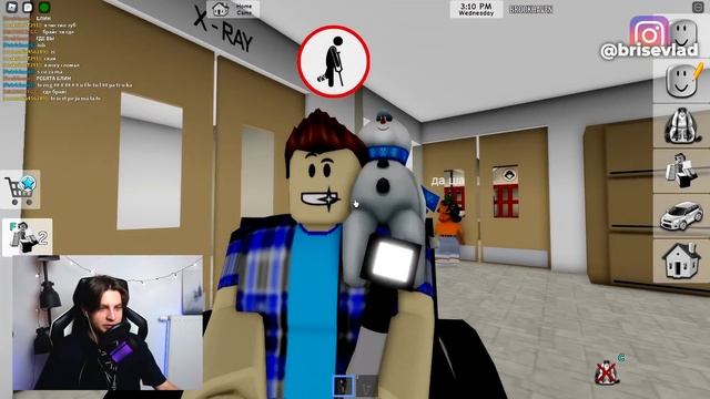 БРАЙС СТАЛ ВРАЧОМ В BROOKHAVEN RP ROBLOX! Новое обновление Хэллоуин в Брукхейвен РП Роблокс Истории смотреть онлайн