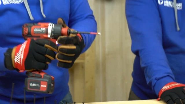 Шуруповерты 12V. Flex Vs Milwaukee. Тест и сравнение. смотреть онлайн