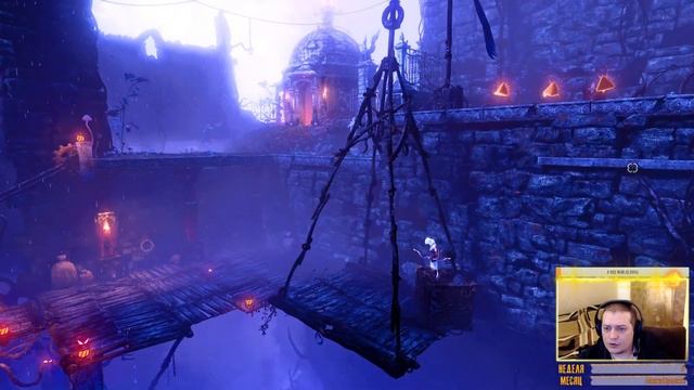 TRINE 3 #1 - ПОЛНОЕ ПРОХОЖДЕНИЕ смотреть онлайн