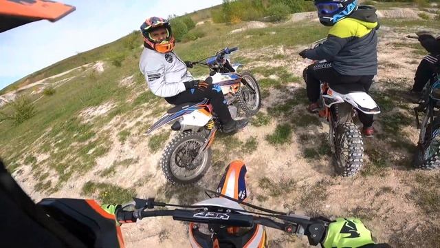 Покатушка по Белому Колодцу 36RUS Сломал рычаг сцепления?! смотреть онлайн