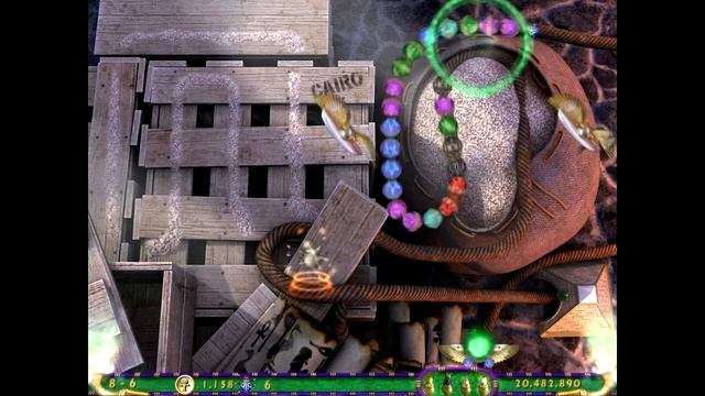 Luxor 3 Walkthrough - Wisdom of Thoth смотреть онлайн