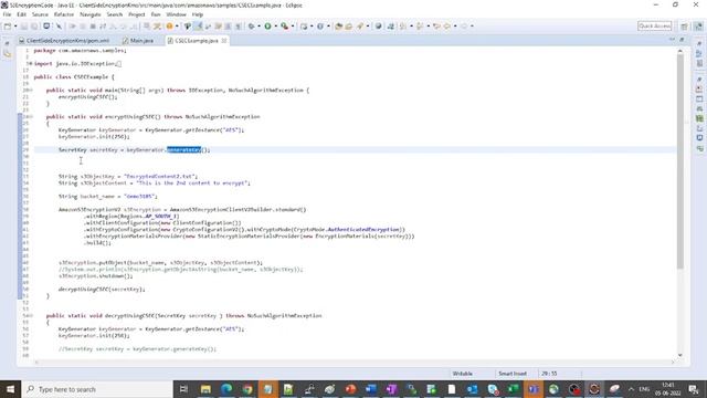 AWS S3 Client-Side Encryption with Customer Provided Keys (CSE-C) смотреть онлайн