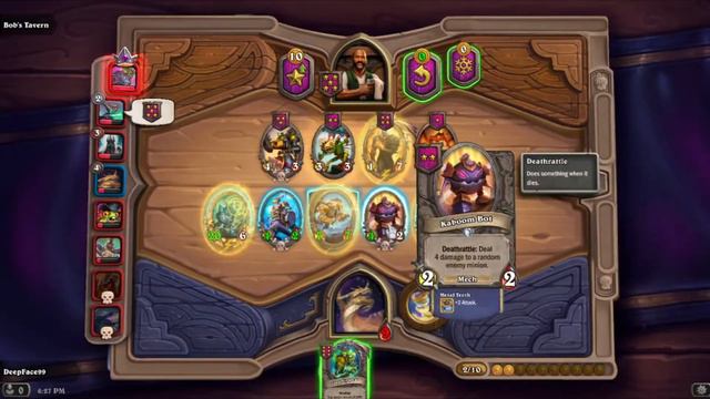 Divine Shields Win The Game | Nozdormu | Hearthstone Battlegrounds смотреть онлайн