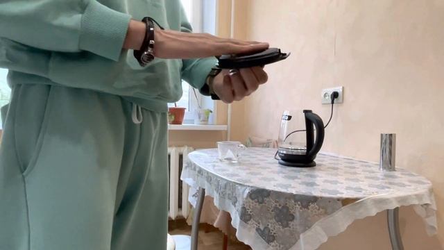 Чайник Китфорт КТ-6145 готовим чай) #kitfort #kitfortKT-6145