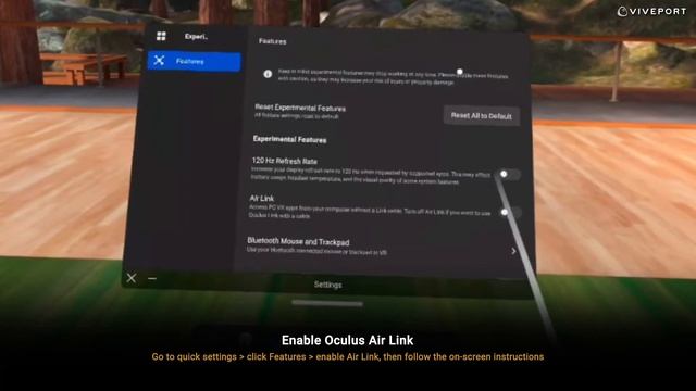 VIVEPORT Infinity for Quest | How To Setup Your Quest With Oculus Air Link смотреть онлайн