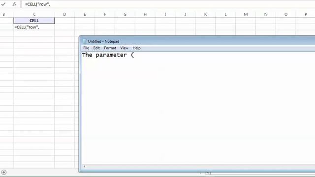 Excel CELL Function - How to use CELL Function смотреть онлайн