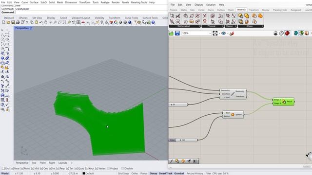 Grasshopper Tutorial Architecture - Bjarke Ingels Group смотреть онлайн