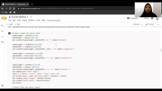 Modul 2 Praktikum Datamining - Eksplorasi Data Menggunakan Matplotlib смотреть онлайн
