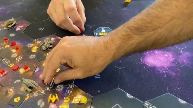 Eclipse: Second Dawn For The Galaxy Board Game | Battling The Ancients | Gameplay смотреть онлайн