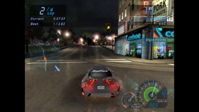 NFS Underground 1 Последняя гонка смотреть онлайн