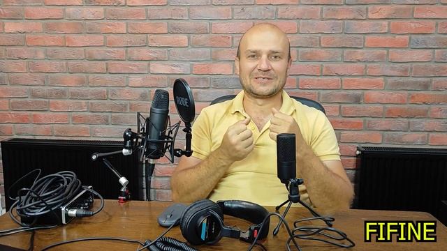 Микрофон FIFINE - Как рвётся пукан! смотреть онлайн