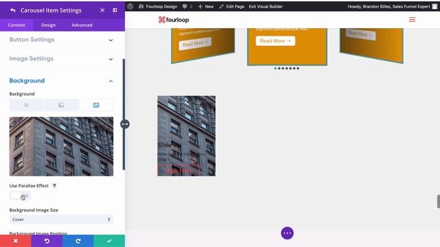 How to Create a Wordpress Carousel Slider | Review of Divi Gear's "Divi Carousel" Wordpress Plugin смотреть онлайн