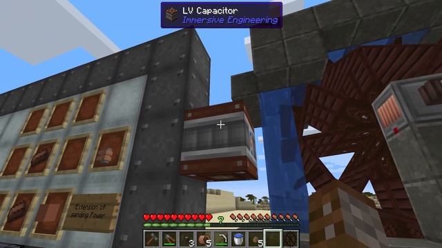 How to: Immersive Engineering | Power Generation (Minecraft 1.16.5) смотреть онлайн
